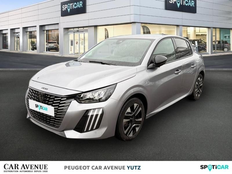 Peugeot 208 Gris Artense (M) d'occasion