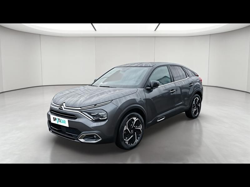 Citroën C4 Gris Platinium (M) d'occasion