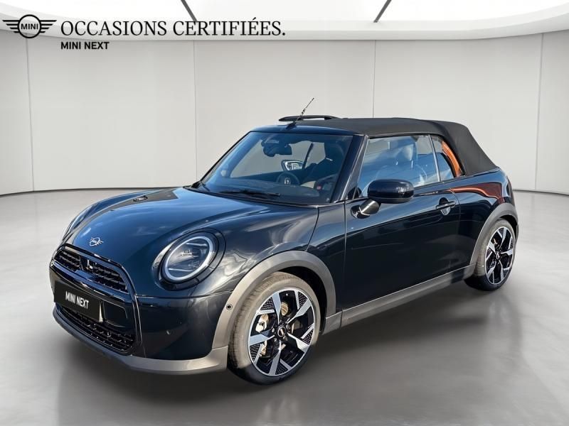 Mini Cooper Cabrio Midnight Black II d'occasion