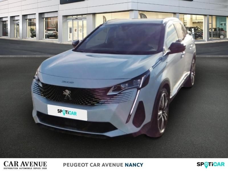 Peugeot 3008 Blanc Nacré (N) d'occasion