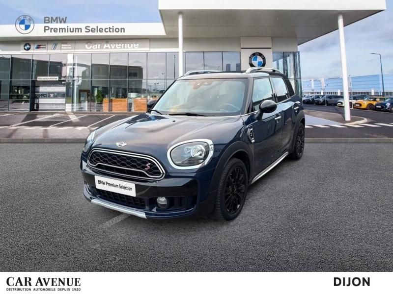 Mini Countryman Lapis Luxury Blue Mini Yours d'occasion