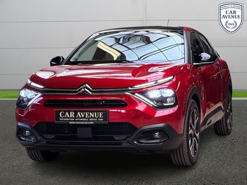 Citroën C4 Rouge Elixir (N) d'occasion