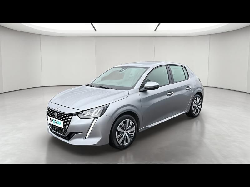 Peugeot 208 Gris Artense d'occasion