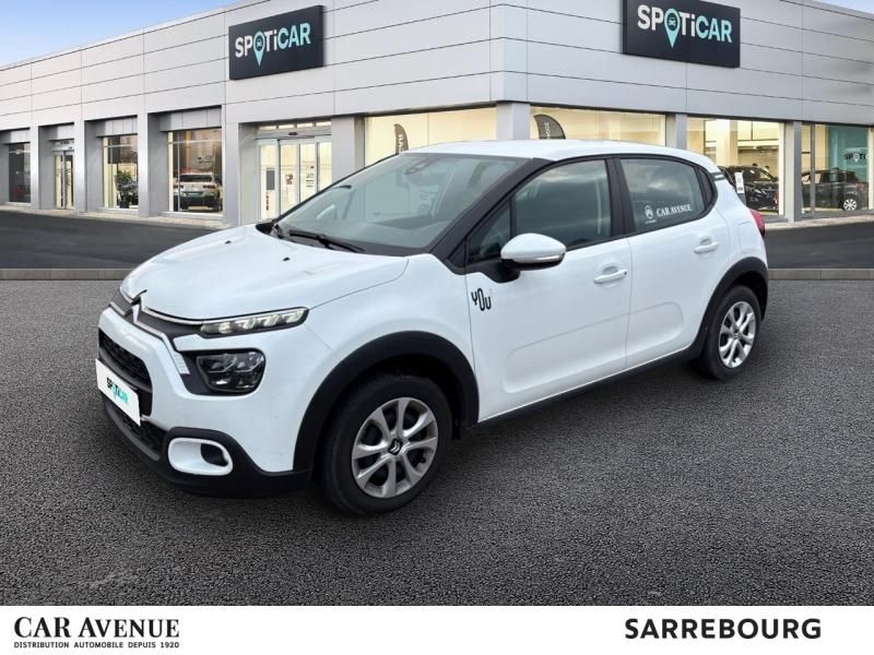 Citroën C3 Blanc Banquise (O) d'occasion