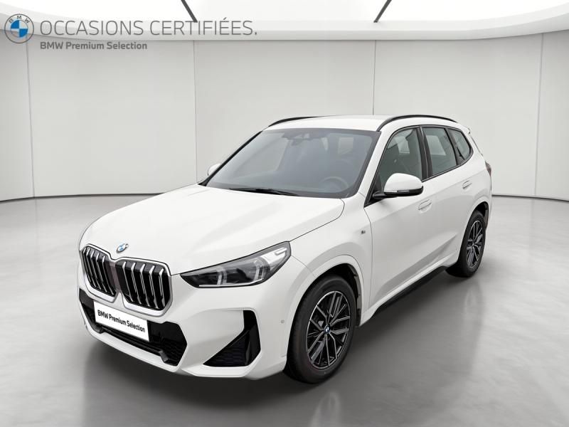 BMW X1 Blanc d'occasion