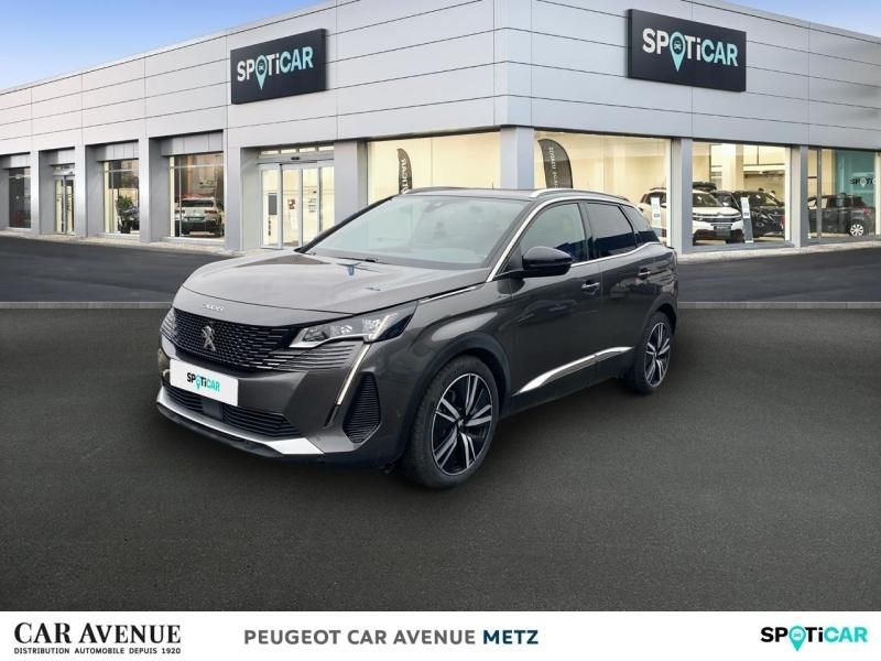 Peugeot 3008 Gris Platinium (M) d'occasion