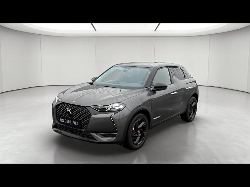DS DS 3 Crossback Gris Platinium (M) d'occasion