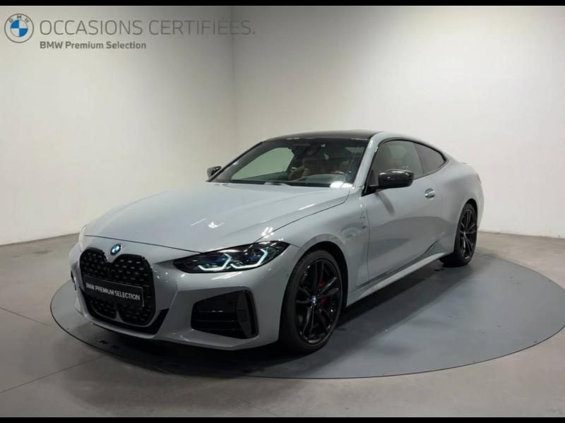 BMW Série 4 Coupé M Brooklyn Grey métallisé d'occasion