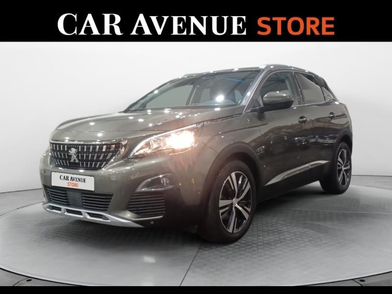 Peugeot 3008 Gris Amazonite (M) d'occasion