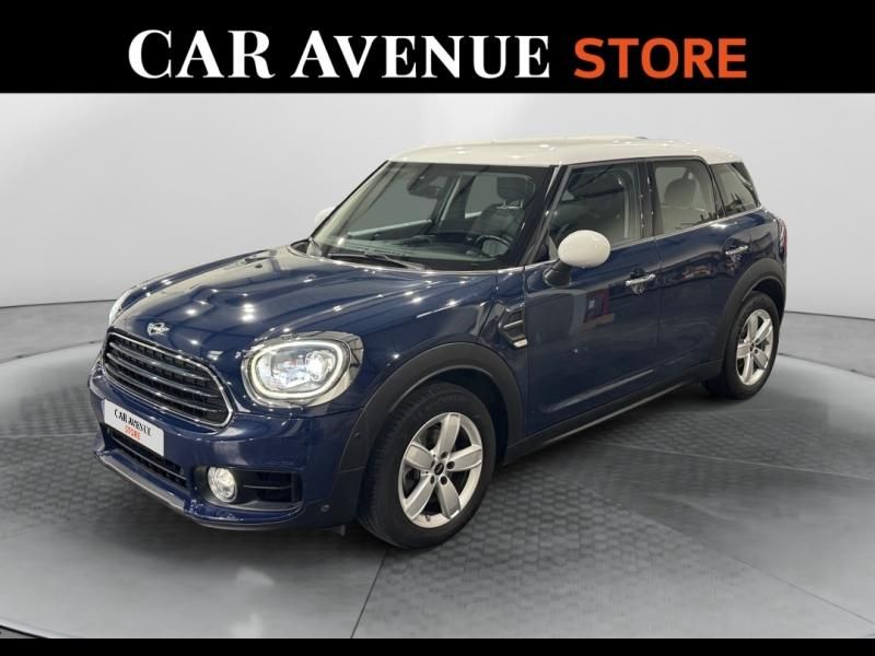 Mini Countryman Bleu d'occasion