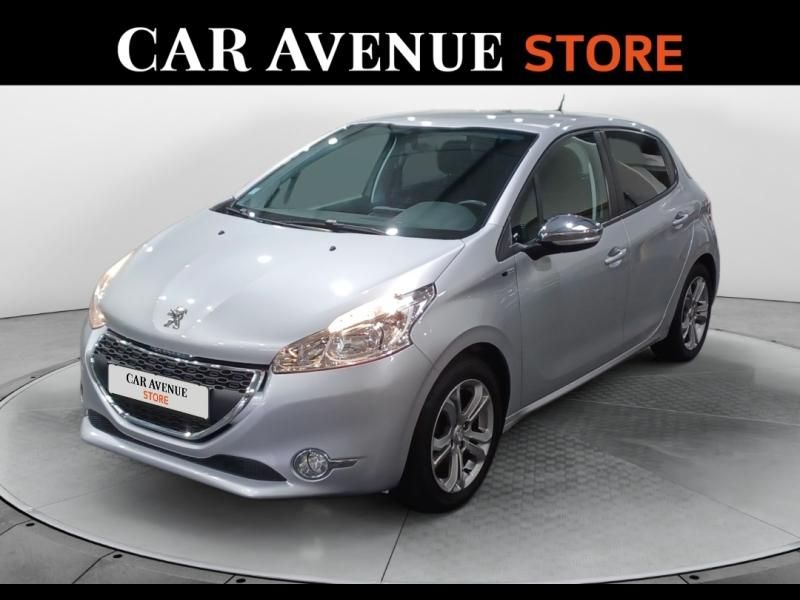 Peugeot 208 Gris d'occasion
