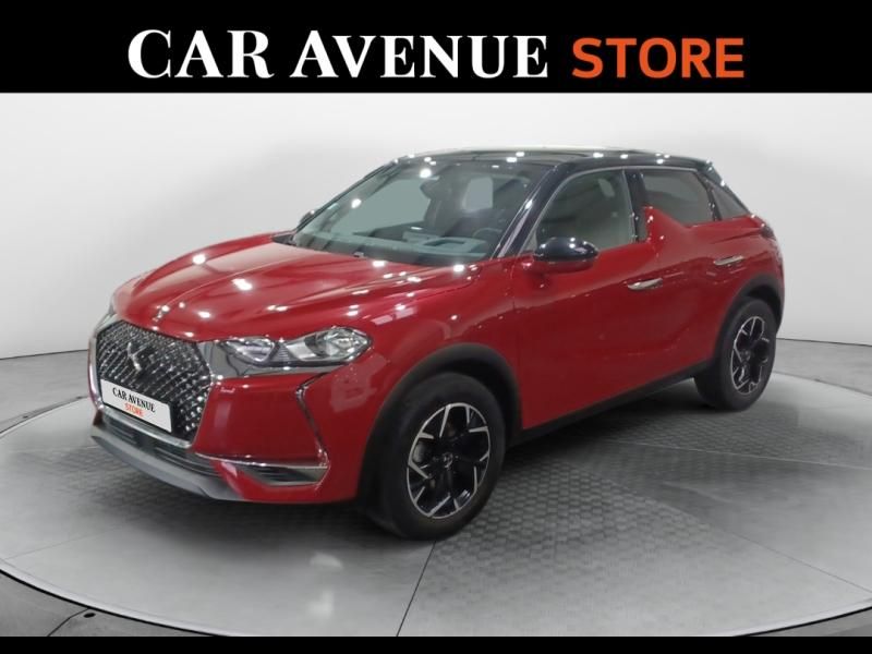 DS DS 3 Crossback Rouge d'occasion