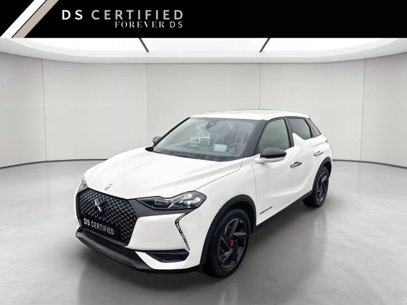 DS DS 3 Crossback Blanc Banquise (O) d'occasion