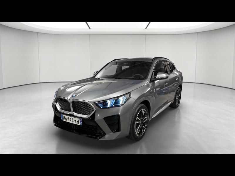 BMW X2 Skyscraper Grey métallisé neuf