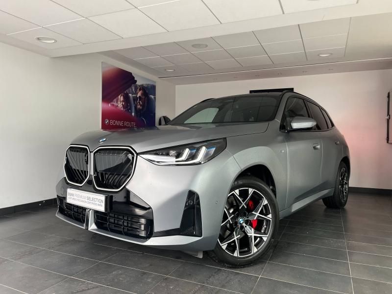 BMW X3 BMW Ind Frozen Pure Grey metallisé d'occasion