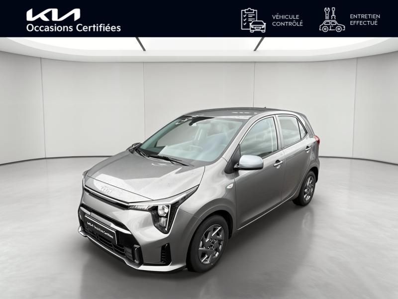 Kia Picanto Gris d'occasion