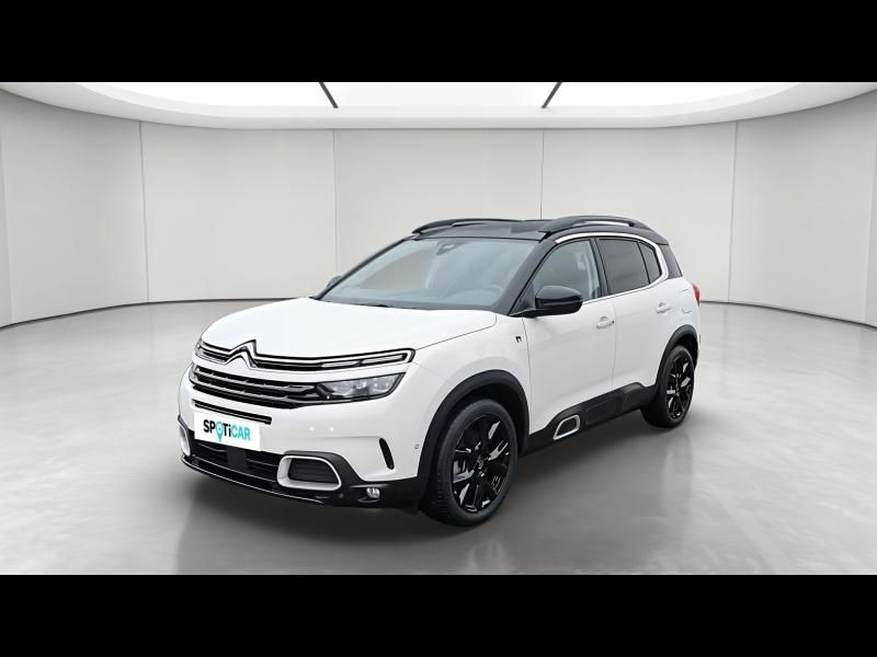 Citroën C5 Aircross Blanc Nacré d'occasion