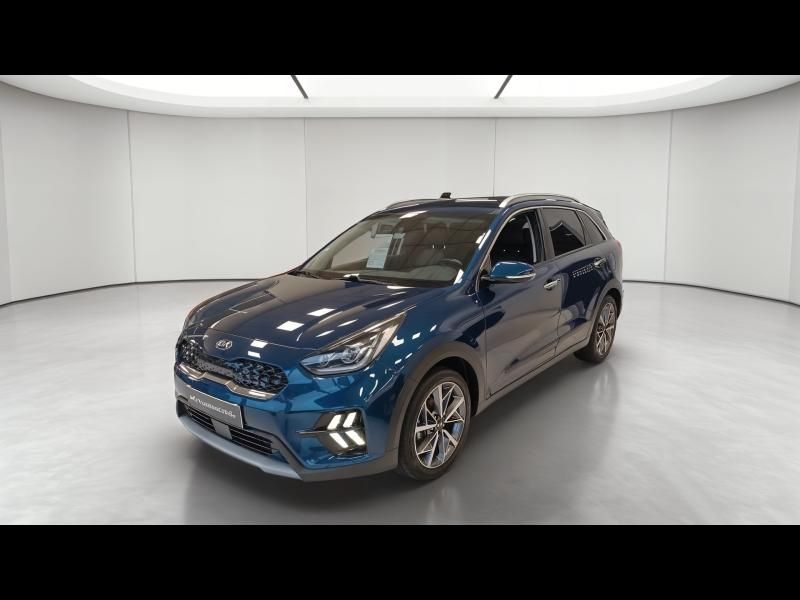 Kia Niro Bleu Lagon métallisé d'occasion