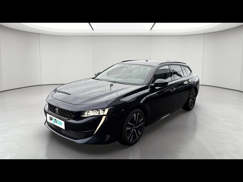 Peugeot 508 SW Bleu d'occasion