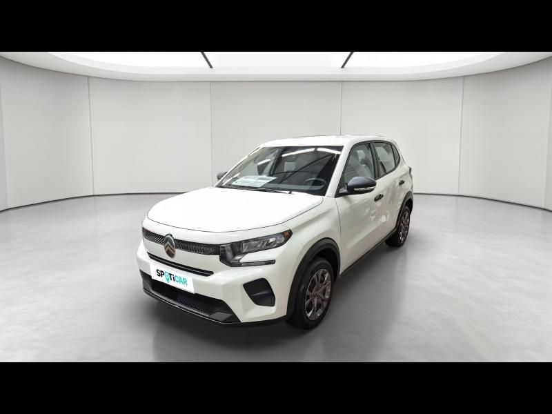 Citroën C3 Blanc Banquise (O) neuf