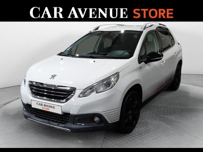 Peugeot 2008 Blanc Banquise d'occasion