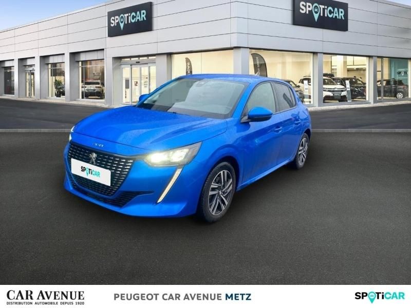 Peugeot 208 Bleu Vertigo (V) d'occasion