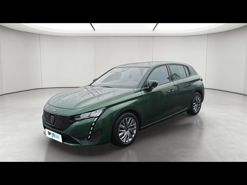 Peugeot 308 Vert Olivine (M) d'occasion