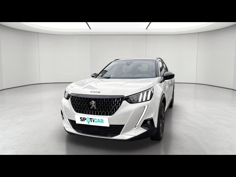 Peugeot 2008 Blanc Nacré (N) d'occasion