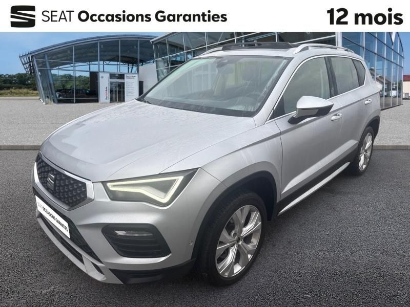 Seat Ateca Argent Reflex Métal d'occasion