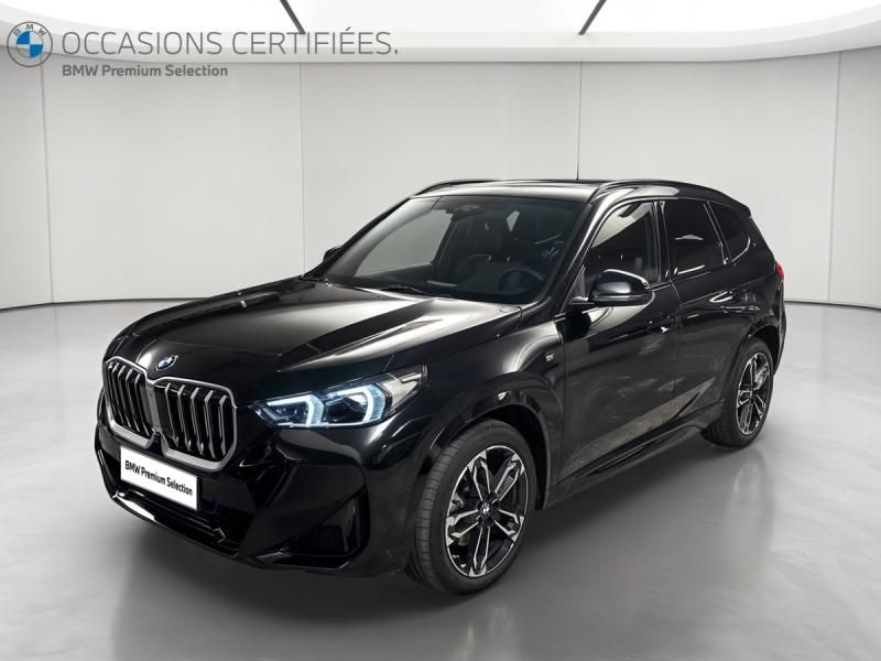 BMW X1 Saphirschwarz métal d'occasion