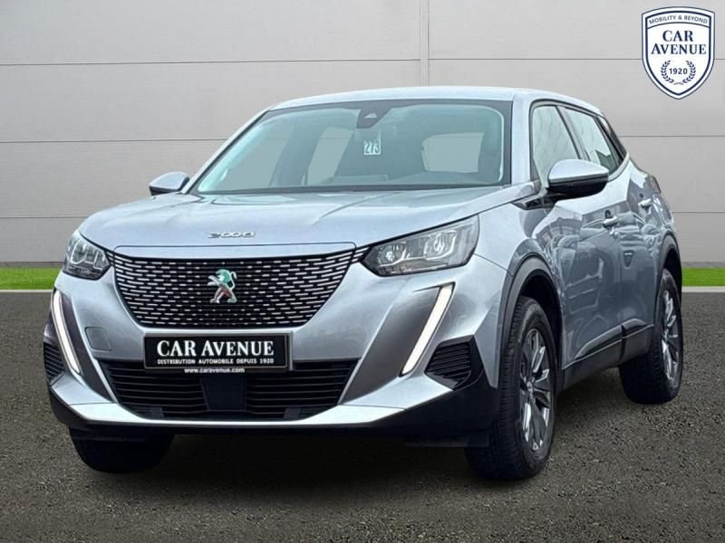 Peugeot 2008 Gris Artense (M) d'occasion