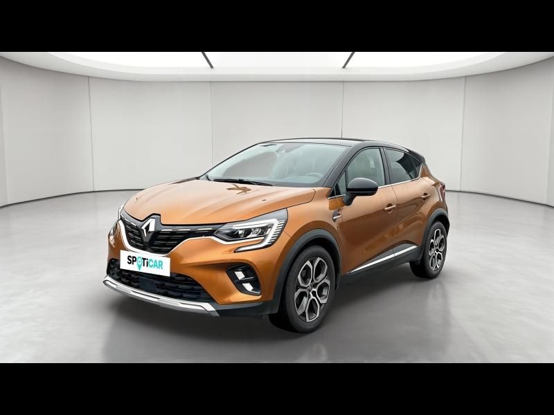 Renault Captur Orange Atacama/Noir Etoile d'occasion