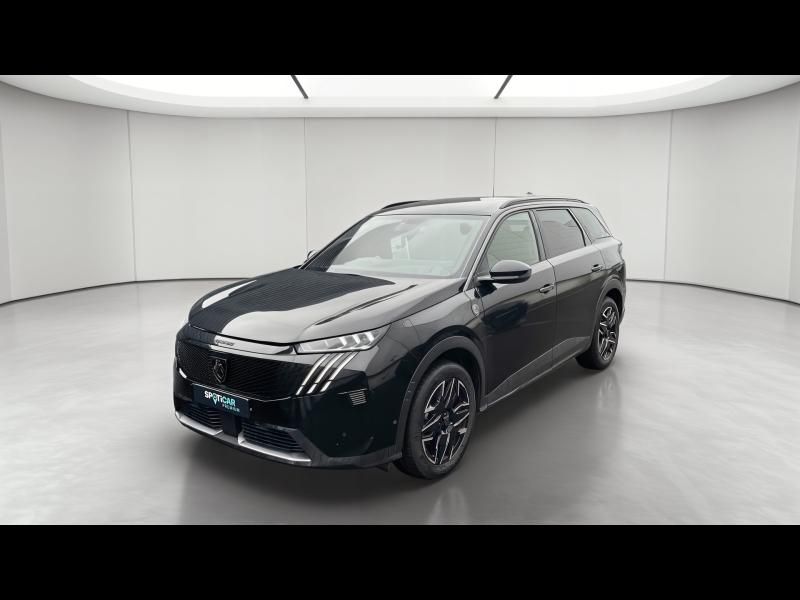 Peugeot 5008 Noir Perla Nera (M) d'occasion