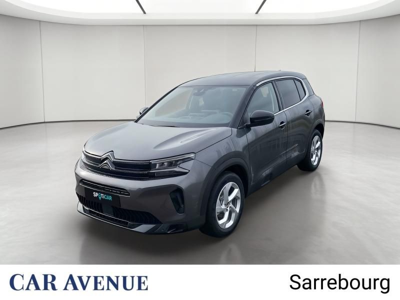 Citroën C5 Aircross Gris Platinium (M) neuf