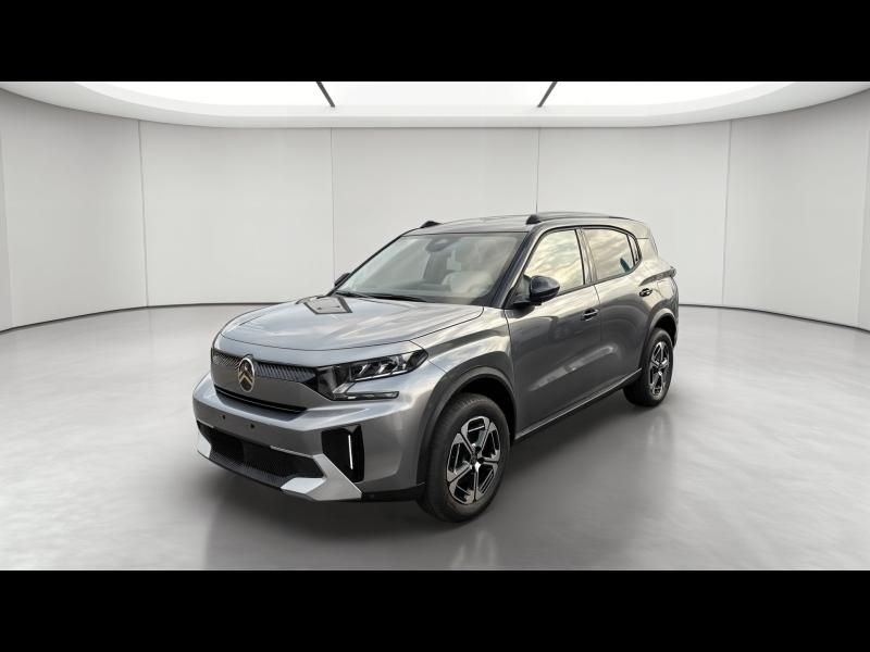 Citroën C3 Aircross Gris Mercury (M) d'occasion
