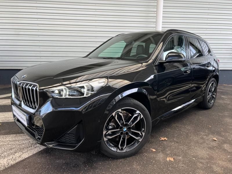 BMW X1 Saphirschwarz métal d'occasion