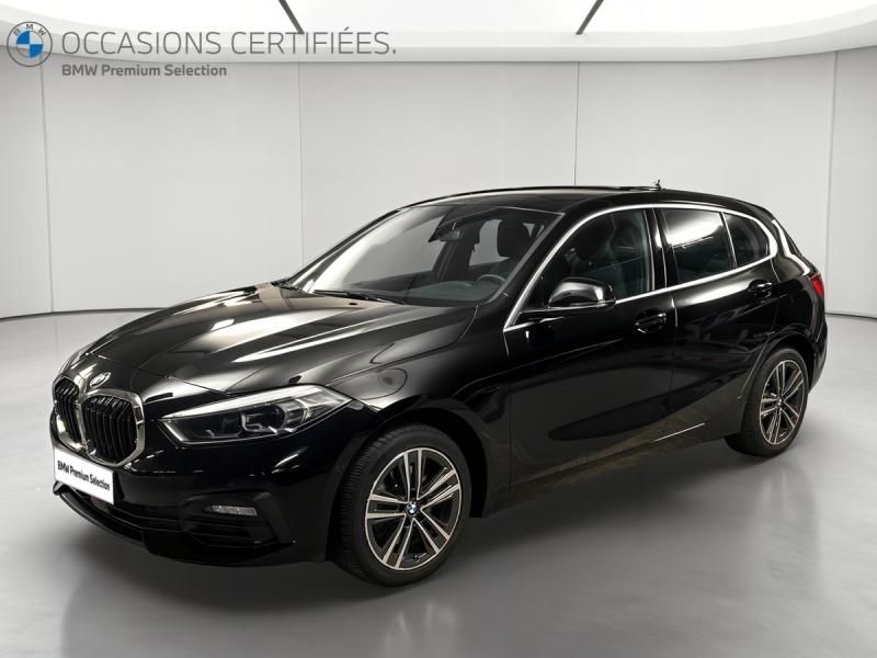BMW Série 1 Schwarz d'occasion