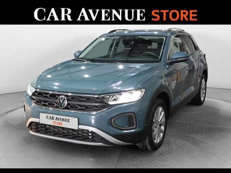 Volkswagen T-Roc Gris d'occasion