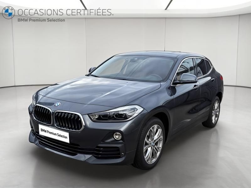 BMW X2 Mineralgrau d'occasion