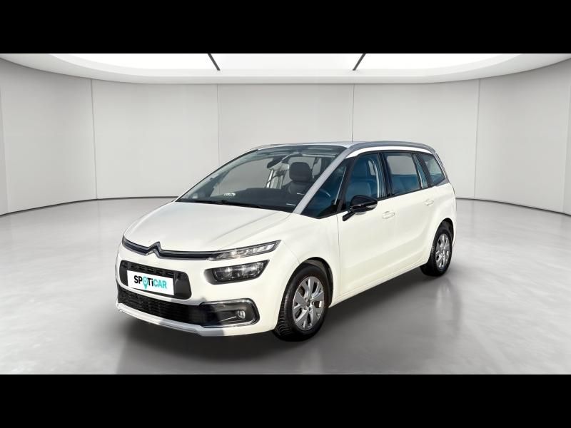 Citroën Grand C4 SpaceTourer Blanc Banquise (O) d'occasion