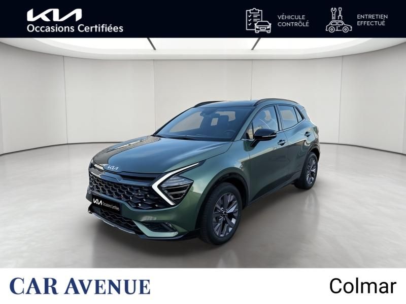 Kia Sportage Vert Bornéo métallisé/Toit noir d'occasion