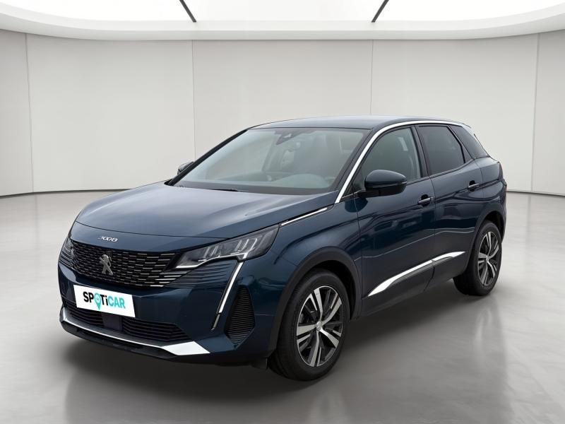 Peugeot 3008 Bleu Célèbes (M) d'occasion