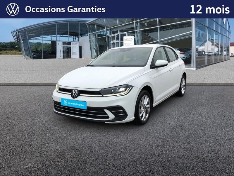 Volkswagen Polo Blanc Pur d'occasion
