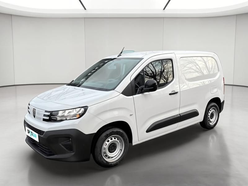 Peugeot Partner Blanc Icy neuf