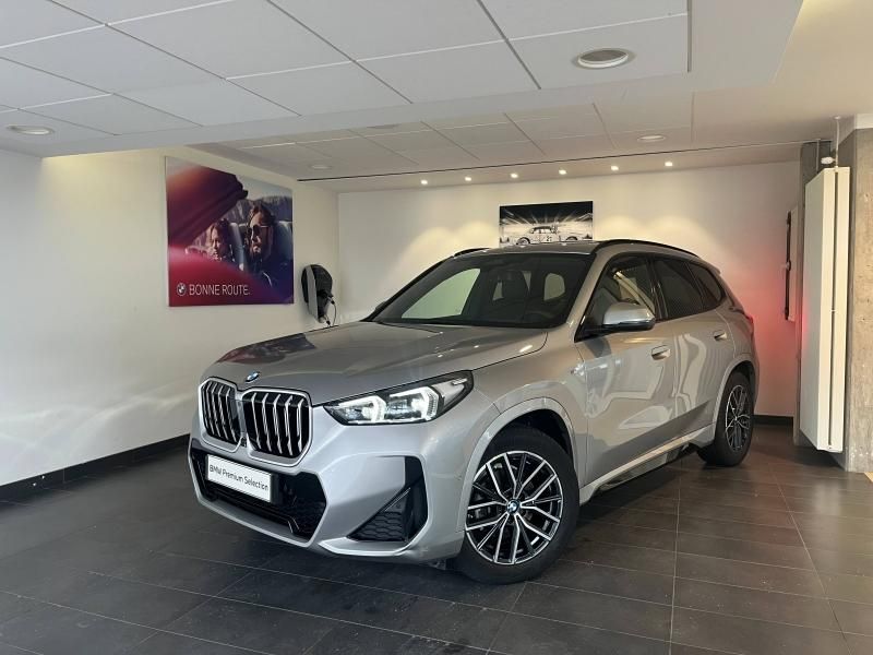 BMW X1 Spacesilber métal d'occasion
