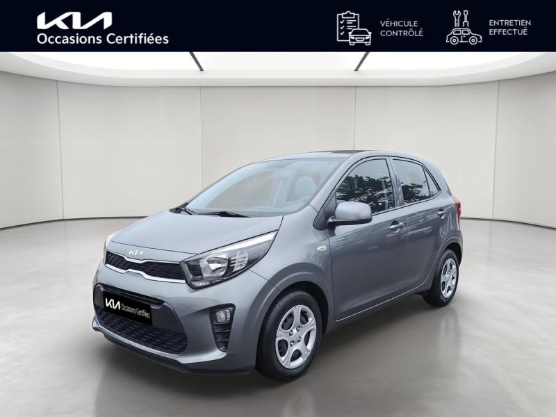 Kia Picanto Gris Meteore métallisé d'occasion