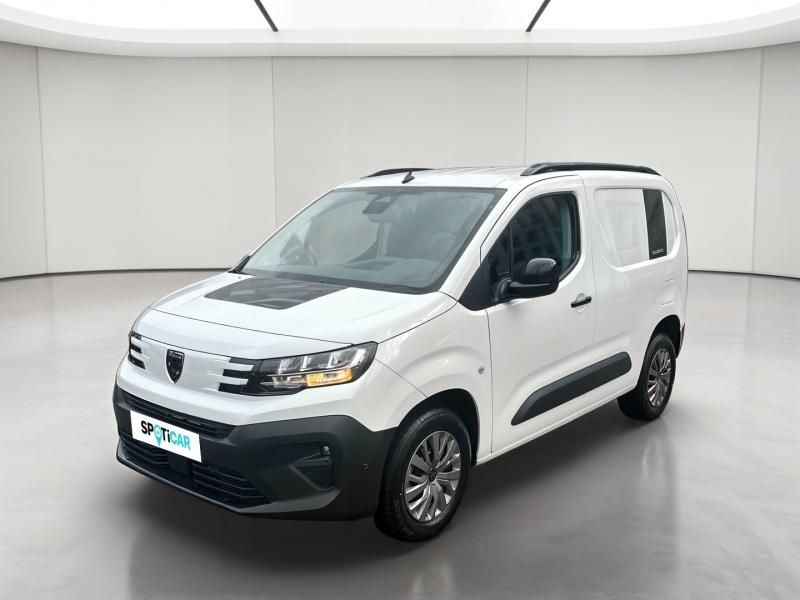 Peugeot Partner Blanc Icy neuf