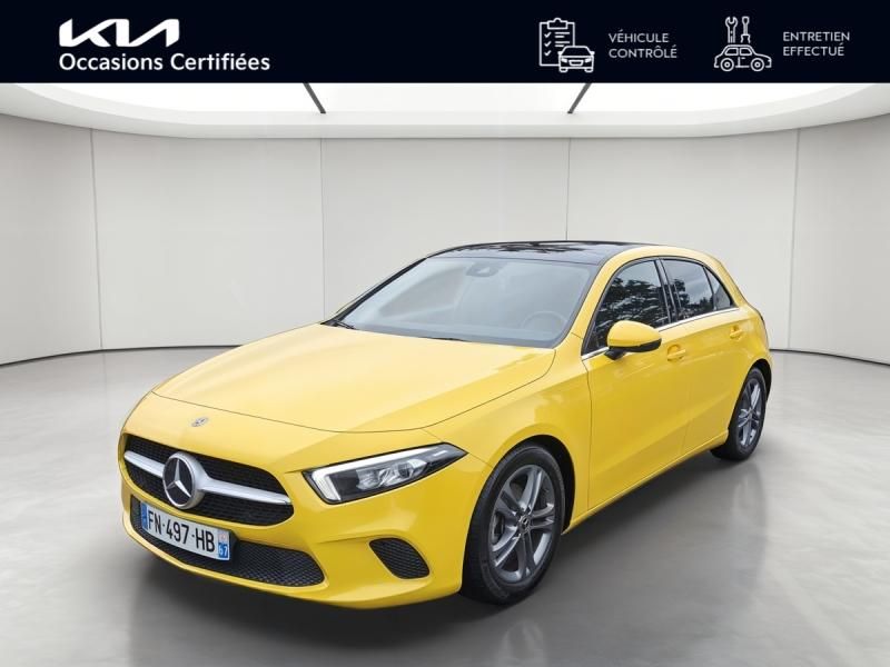 Mercedes Benz Classe A Jaune soleil d'occasion