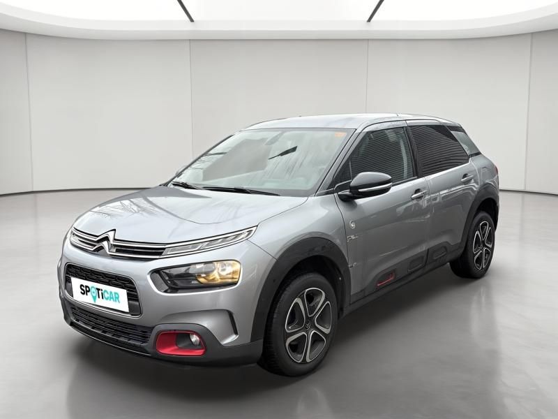 Citroën C4 Cactus Gris Acier (M) d'occasion