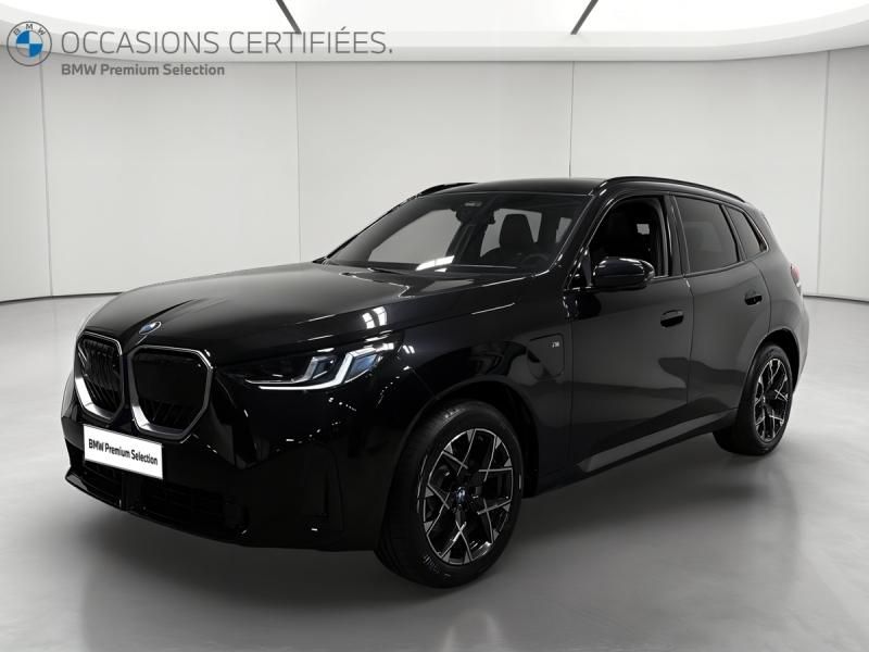 BMW X3 Saphirschwarz métallisé neuf